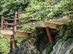 -汉中石门栈道风景区