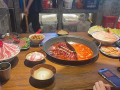 -萍姐火锅·公路夜市(武汉首店)