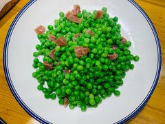 腊肠甜豆-丁记盐蘸牛肉·新杭菜(河东路店)