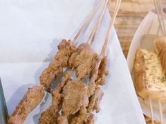 烤猪肉大串-冶建镜子·老南昌大排档·江西虾王(总店)