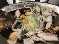 油淋鲈鱼-鹿港小镇(金虹桥国际中心店)