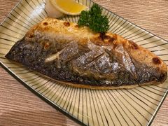 盐烧青花鱼-小山日本料理(太古汇店)