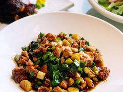 生炒小公鸡-柳莺湖上·湖景餐厅·江南菜(西湖店)