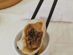 虾仁蒸饺-怡园饭店-餐厅(四望亭店)