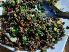 炒牛肉-阿葉农家饭店