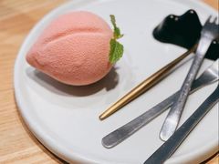 蜜汁桃桃慕斯-宴南庭·闽味私房菜