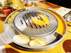 鸡蛋液-姜虎东白丁烤肉(恒隆广场店)