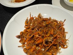石库门油爆虾-权茂上海菜(殷行路店)