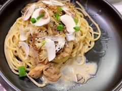 芝香鸡肉奶汁意大利面-娜娜家•Nana’s restaurant (爱琴海店)