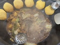 -粘豆包柴火铁锅炖