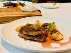 新西兰肉眼牛排配鹅肝-福楼法餐厅FLO