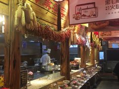 自助取餐区-老凯俚酸汤鱼(鸿通城店)