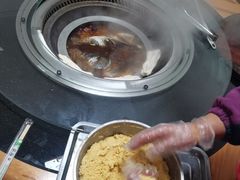 -龙福源密云水库灶台鱼