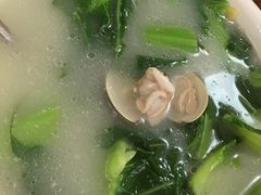 青菜蛤蜊汤-老街坊(中山东路店)