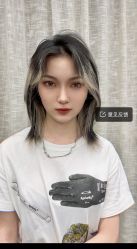 -藤野造型烫发染发