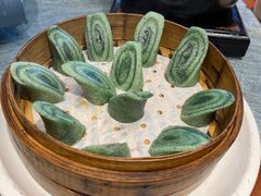 艾草香米糕-姜君·千岛湖鱼头馆(浦东大道店)
