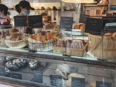 面包甜点陈列柜-仙峰天然面包(迎宾路店)