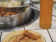红糖糍粑-龙奎老牛市井火锅