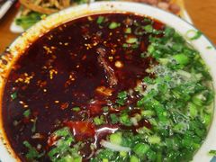 -穆芳阁兰州纯汤牛肉面(西安总店)