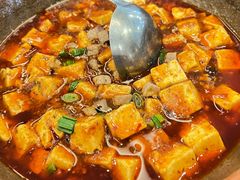 柴火和牛粒烧麻婆豆腐-大鸭梨(天通西苑店)