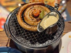 俄式碳烤特香肠-卢布里西餐厅(海拉尔店)