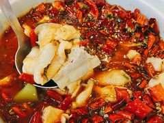 黑豆花水煮鱼-舞辣辣·川菜·黑豆花水煮鱼(卓悦汇店)