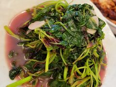 清炒苋菜-走马楼饭庄(慈城古县城店)