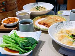 白灼广东菜心-穿蒸引鲜·嗲记(正大广场店)