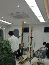 -阿三造型烫染•接发