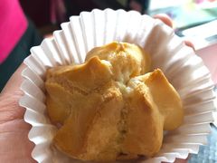 -天品味 一口吃榴莲泡芙