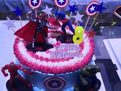 -安妮贝可生日蛋糕(万博店)