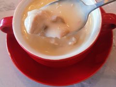 鸡茸蘑菇汤-必胜客(东部星悦天地店)