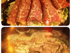 上牛肉寿喜烧-牛玄庵日式寿喜烧·料理店(新源里店)