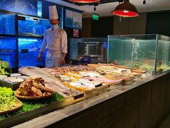 自助取餐区-新荣记(南京西路店)