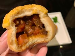 酥皮叉烧包-北京四季酒店·采逸轩