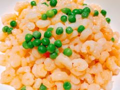 手剥河虾仁小豌豆-玫瑰厅上海菜(兴国路店)