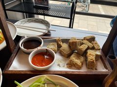 干炸臭豆腐-上名堂·鱼头好吃(体育场路店)