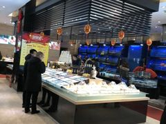 自助取餐区-骏莱海鲜鱼港(五角场店)