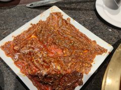 麻辣牛肉-巴蜀大宅门火锅(北大街店)