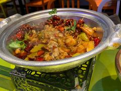 干锅牛蛙-辛香汇(大华第一坊店)