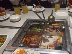 菌汤锅底-海底捞火锅(奥体南路店)