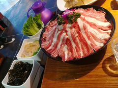 -洪焱重庆老火锅(万福花园店)