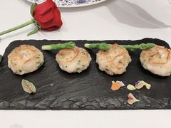 顺德煎虾饼-Yan Ting 宴庭中餐厅(上海静安瑞吉酒店)