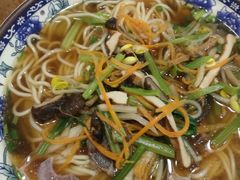 素什锦面-上海紫彤友联生煎(金沙井店)