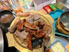 -牧童禧肉社·韩国炭火烤肉店(中粮祥云小镇店)