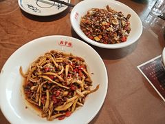鱿鱼肉丝-天下客饭店(中山路店)