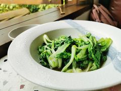 鸡毛菜-素描餐厅(灵隐天竺店)