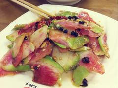 炝拌萝卜皮-王胖子驴肉火烧(鼓楼店)