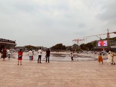 -湖州太湖旅游度假区-月亮广场