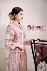 -LOVE SHINE婚纱·红鼎庄龙凤褂·妈妈装定制